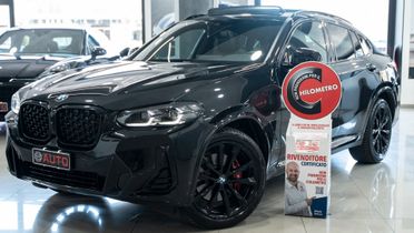 Bmw X4 XDRIVE 30D MHEV 48V MSPORT PRO 20" TETTO PACK LUCI XENO NAVI PELLE FULL OPTIONAL