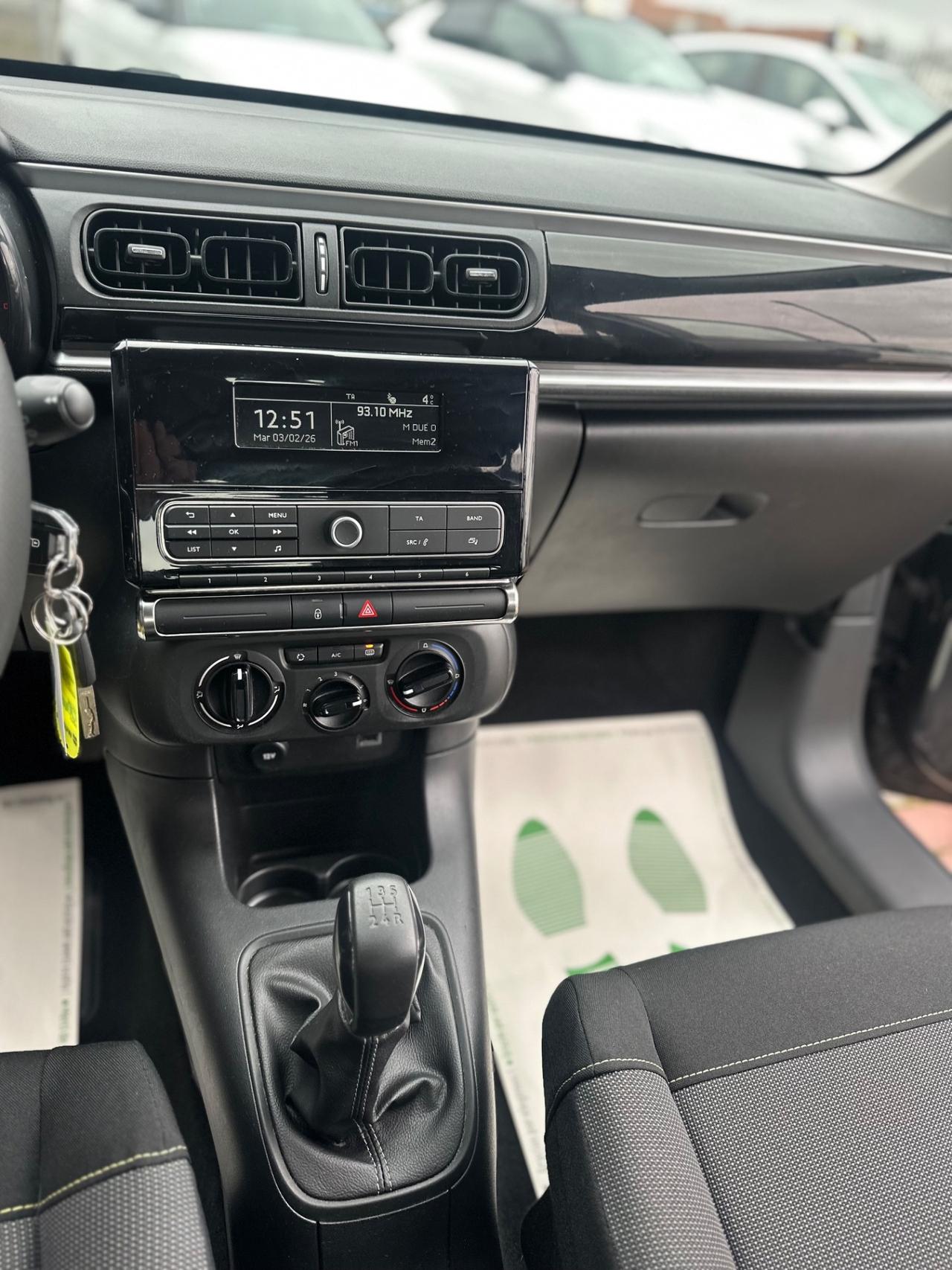 Citroen C3 PureTech 83 S&S Feel