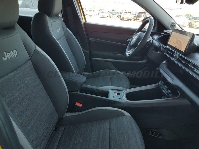 Jeep Avenger Avenger Mhev My25 Avenger Longitude 1.2 100cv Dct Mhev