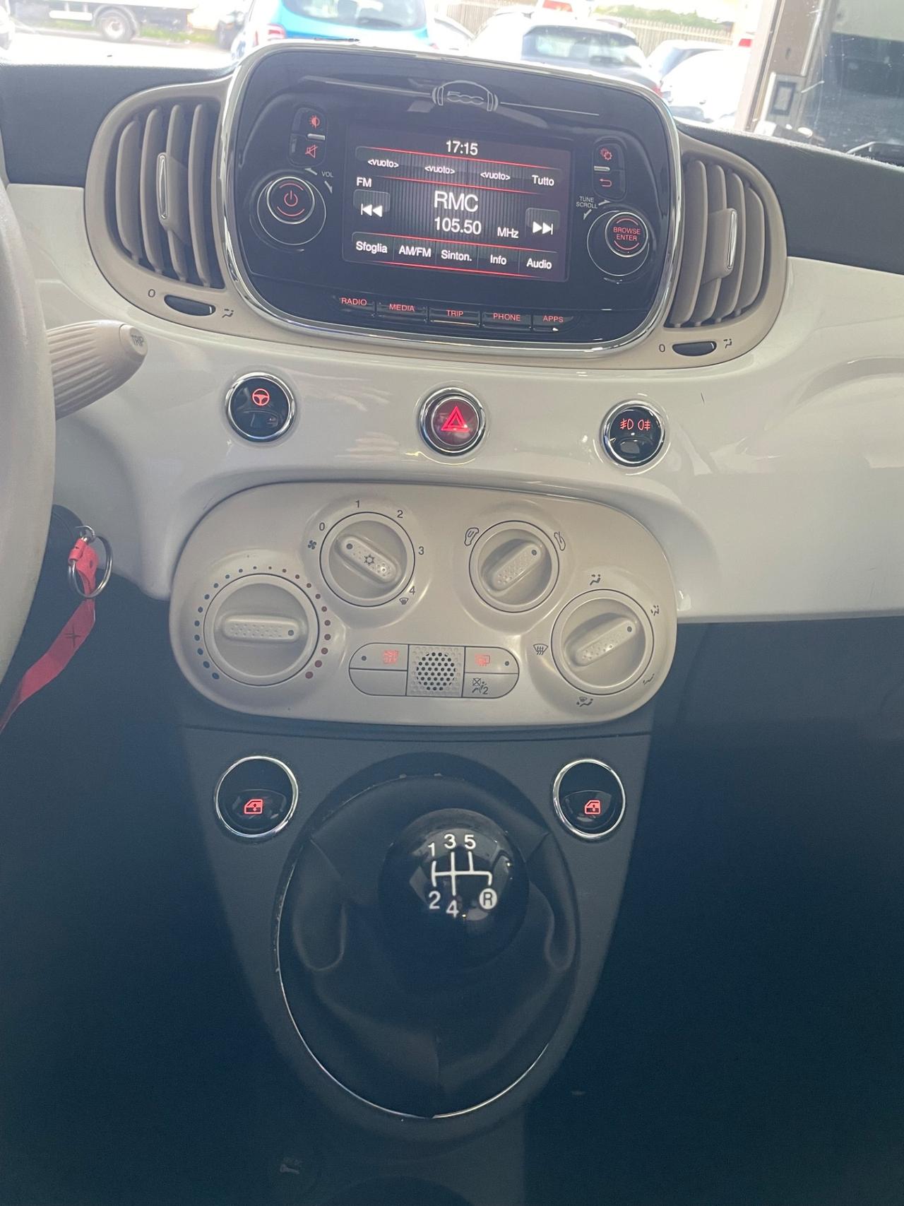 Fiat 500 1.2 Lounge - Nessun vincolo -