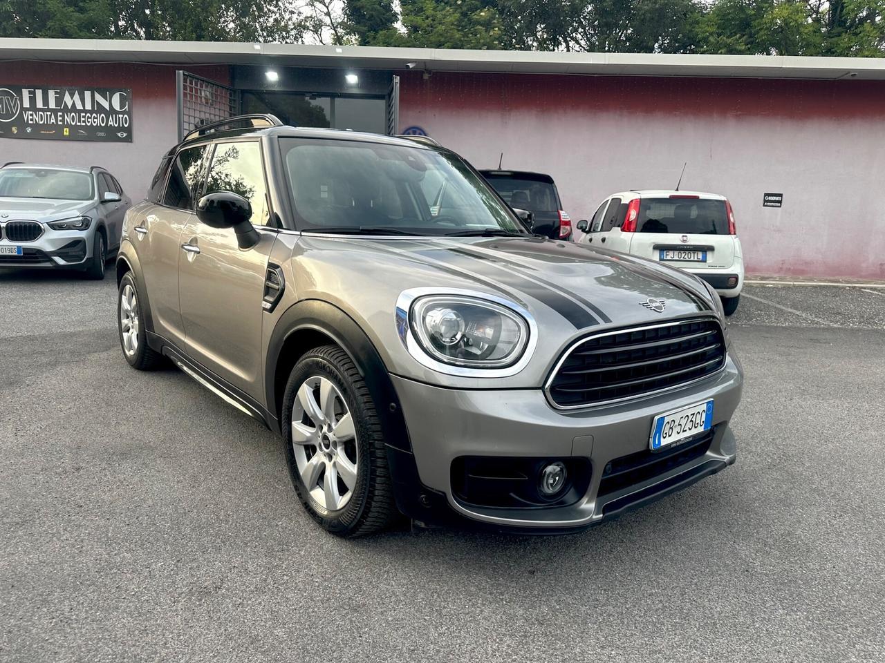 Mini One Countryman 1.5 Business Automatica Navi Pdc Led Service Italia Permute Garanzia