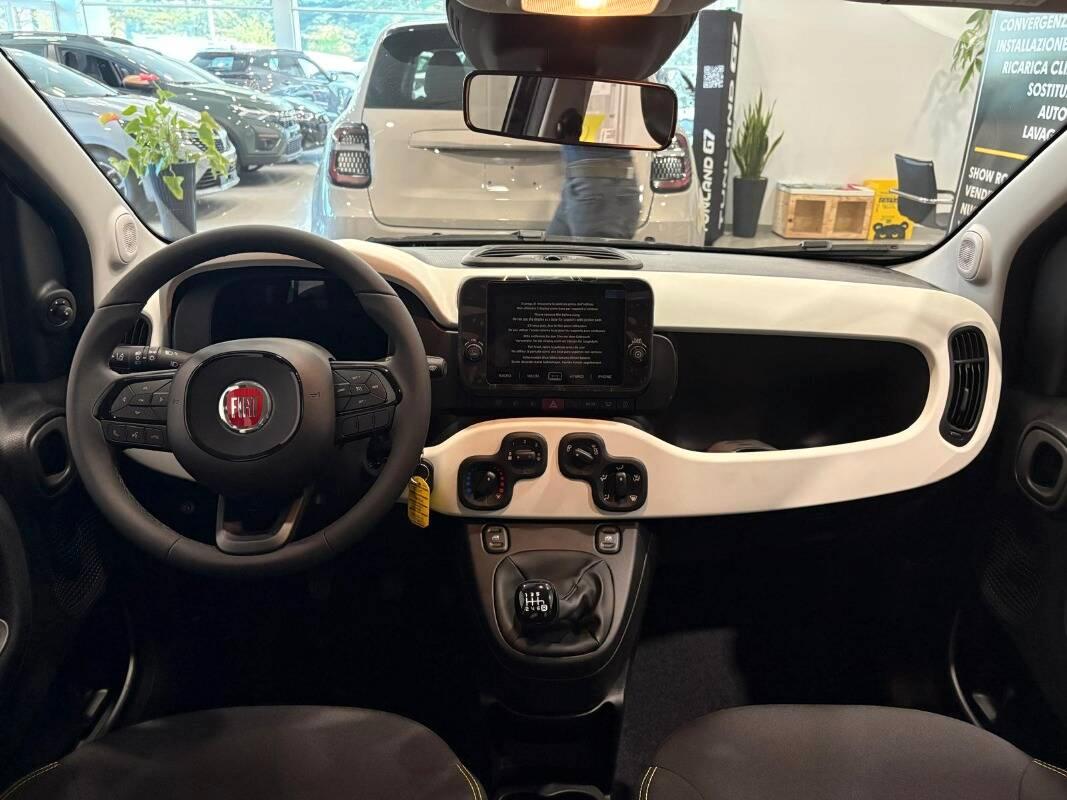 Fiat Panda 1.0 firefly hybrid s&s 70cv 5p.ti