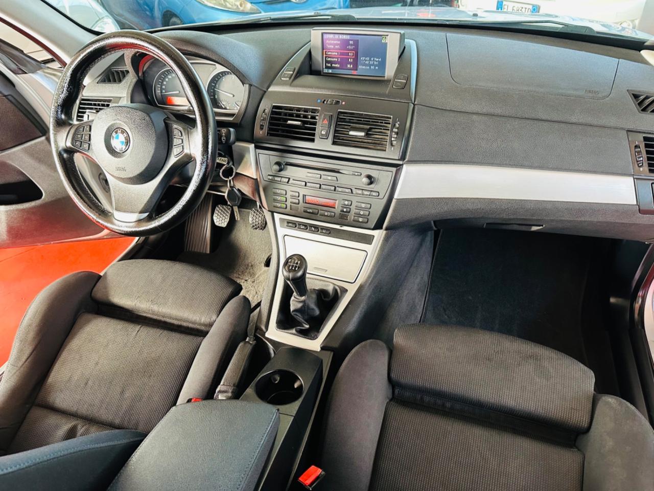 Bmw X3 3.0d cat Futura M-Pack