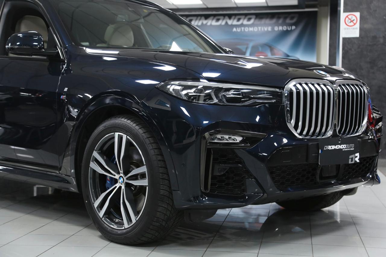 BMW X7 xDrive40d 48V mhev Msport auto