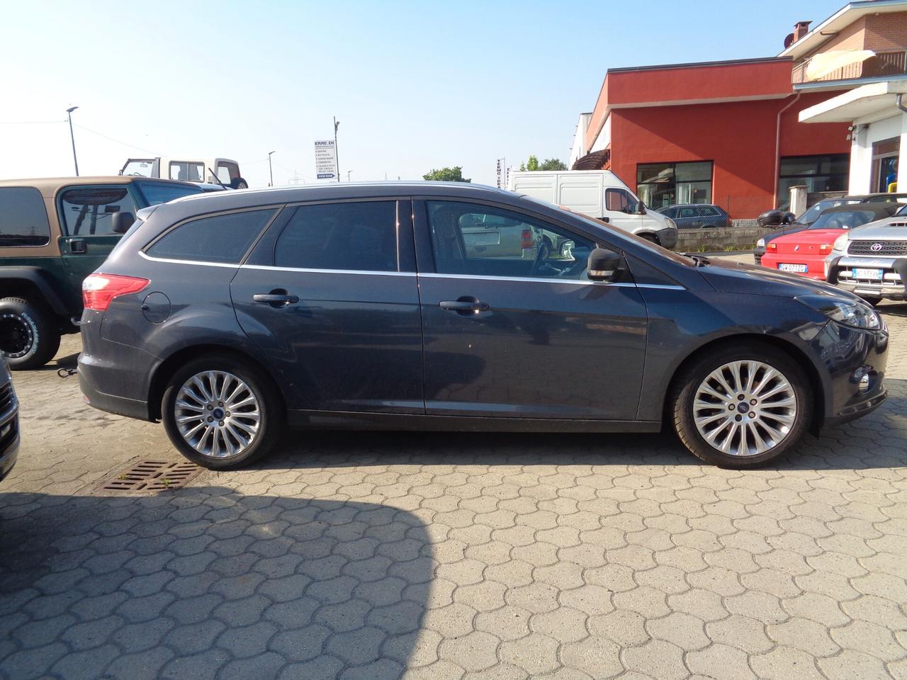 Ford Focus 1.6 TDCi 115 CV SW