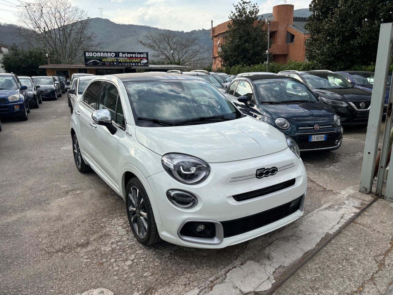 Fiat 500X 1.5 T4 Hybrid 130 CV DCT Sport Dolcevita