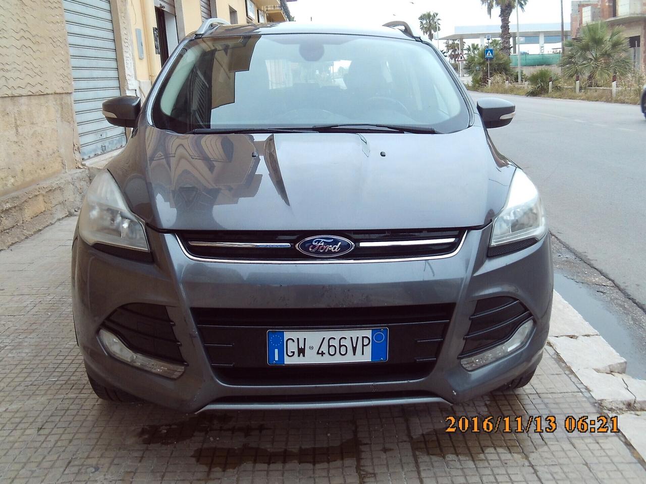 Ford Kuga 2.0 TDCI 140 CV 4WD Titanium