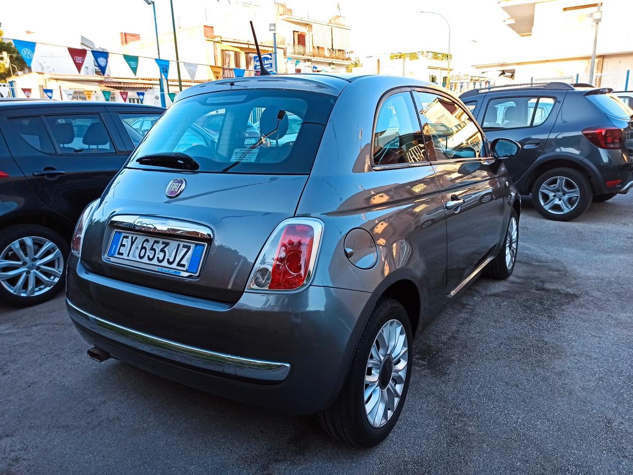 Fiat 500 1.2 Lounge Tetto Panoramico