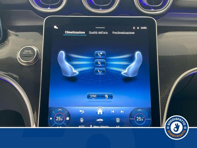 Mercedes-Benz Classe C 300de 4Matic Station Wagon EQ-Power Travel Edition AMG Line Advanced Plus