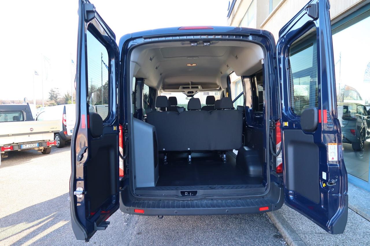 Ford Transit Combi 2.0TDCi EcoBlue 130CV 8 Posti Trend
