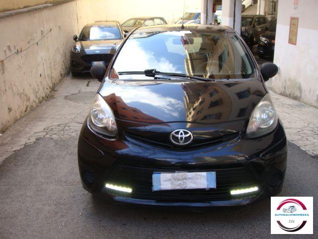 TOYOTA - Aygo - 1.0 12V VVT-i 3p. Edition