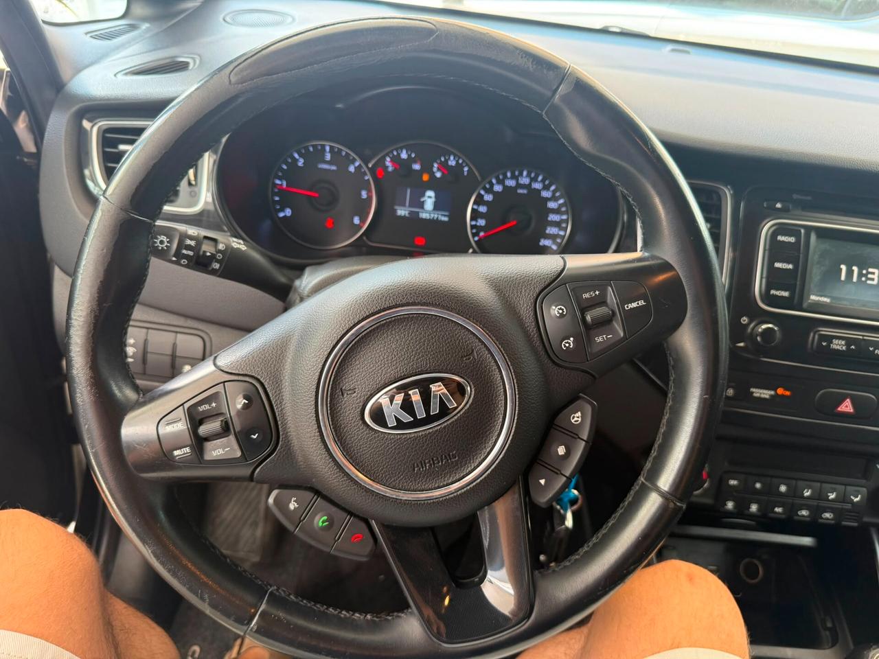 Kia Carens 1.7 CRDi 115 CV Class