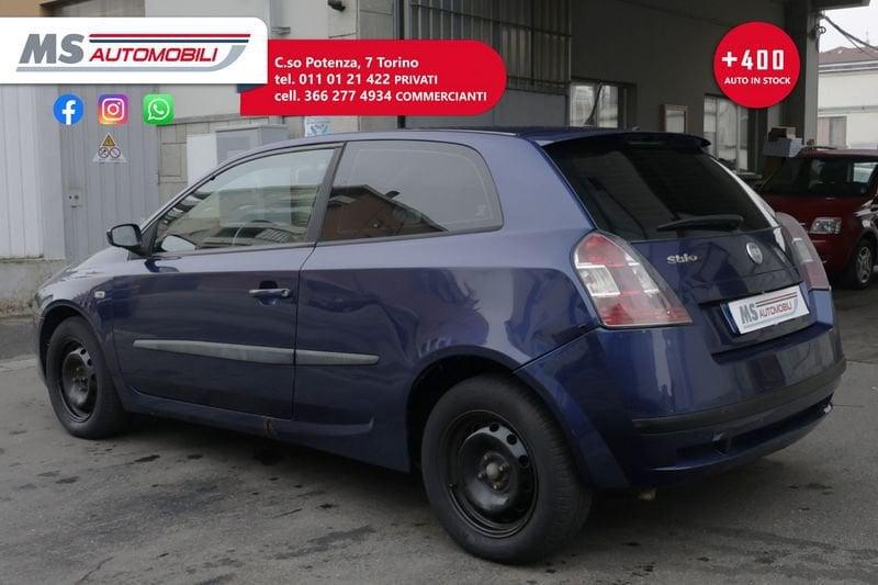 FIAT Stilo 1.6i 16V 3 porte Active Unicoproprietario