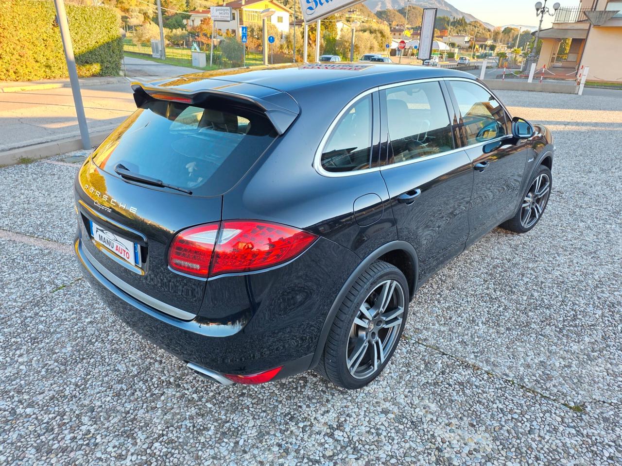 Porsche Cayenne 3.0 Diesel 245cv Gancio Traino 3500Kg