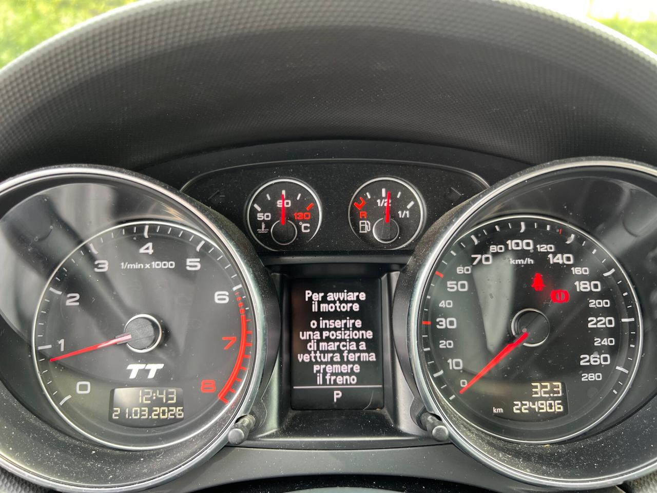 Audi TT Coupè 2.0 TFSI S tronic