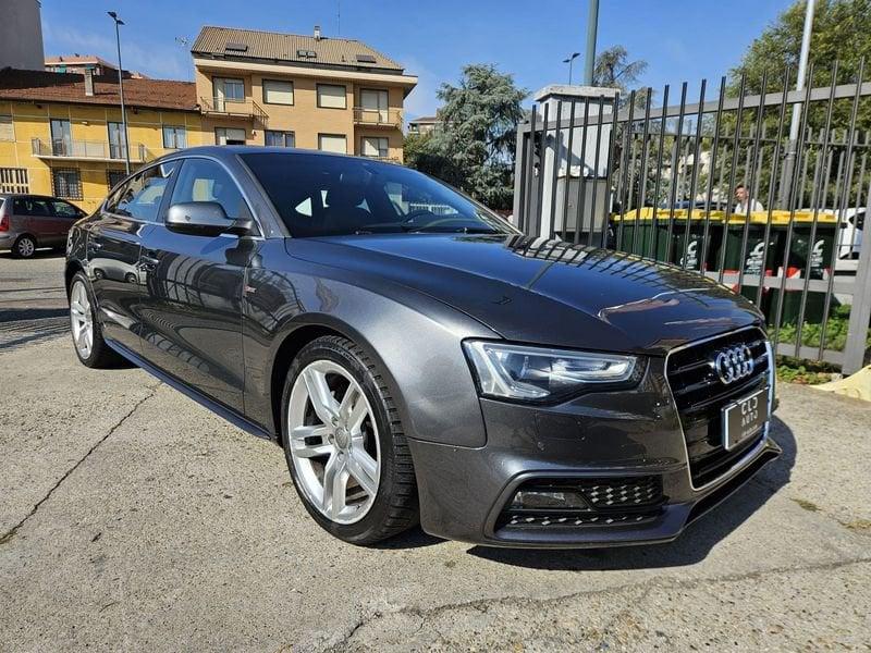 Audi A5 A5 Sportback 2.0 tdi Sline 190cv Multitronic