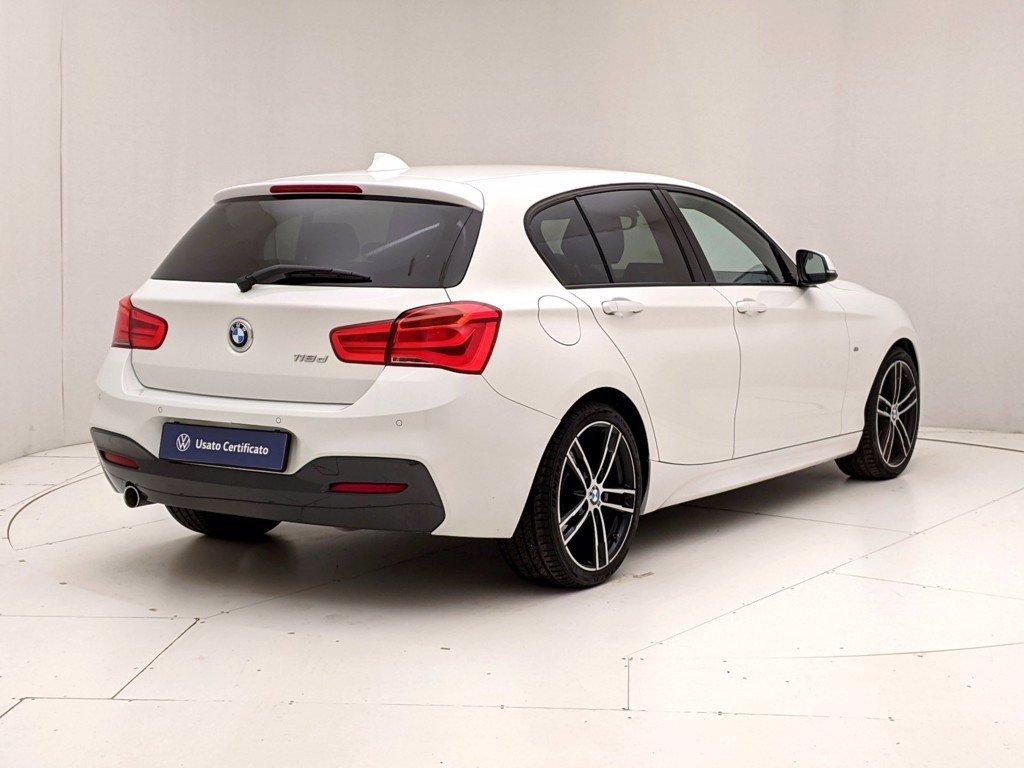 BMW 118d 5p. Msport del 2018