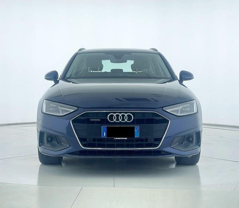 Audi A4 Avant 40 TDI quattro S tronic Business Advanced