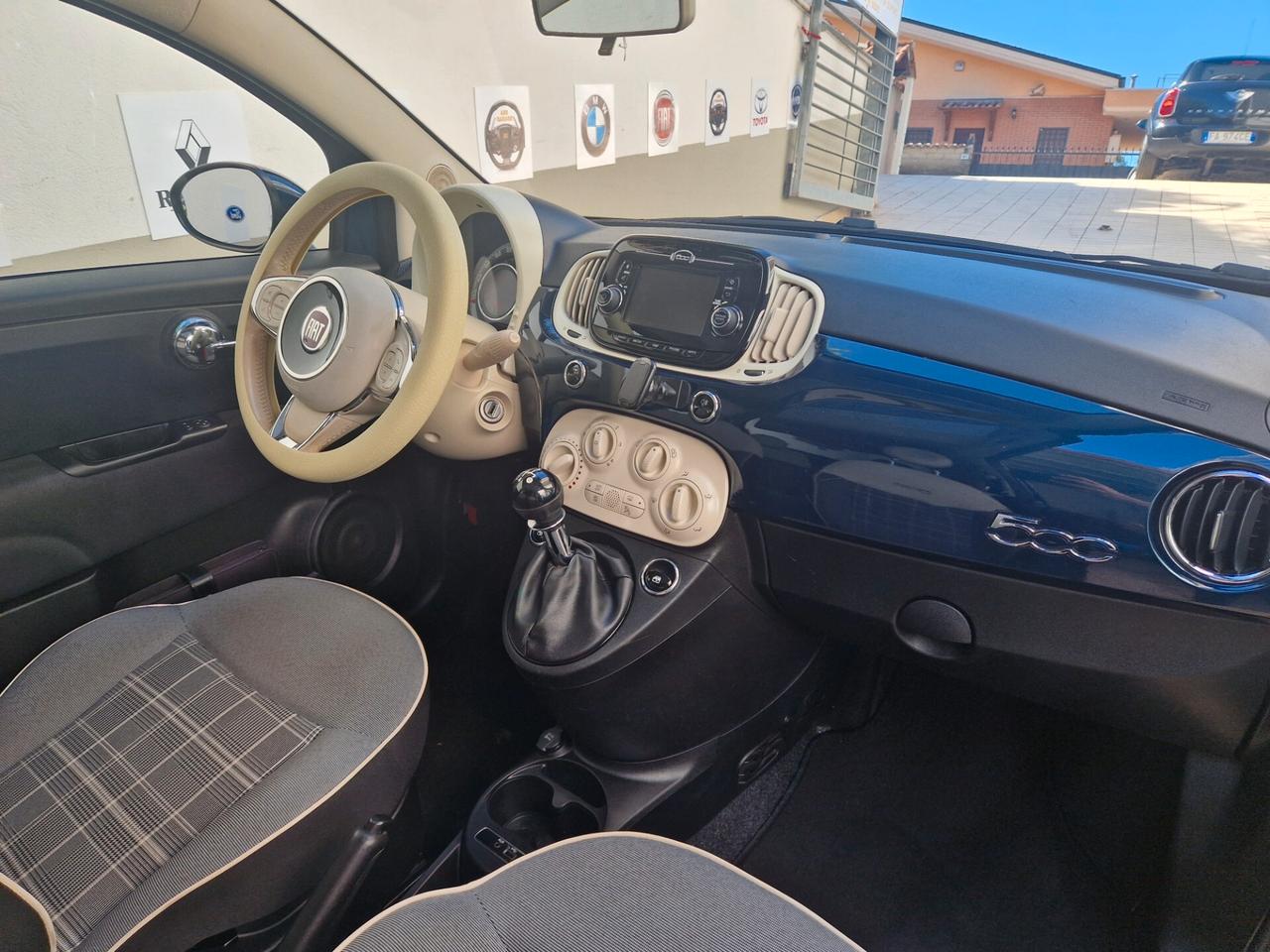 Fiat 500 1.2 Lounge NEOPATENTATI OK