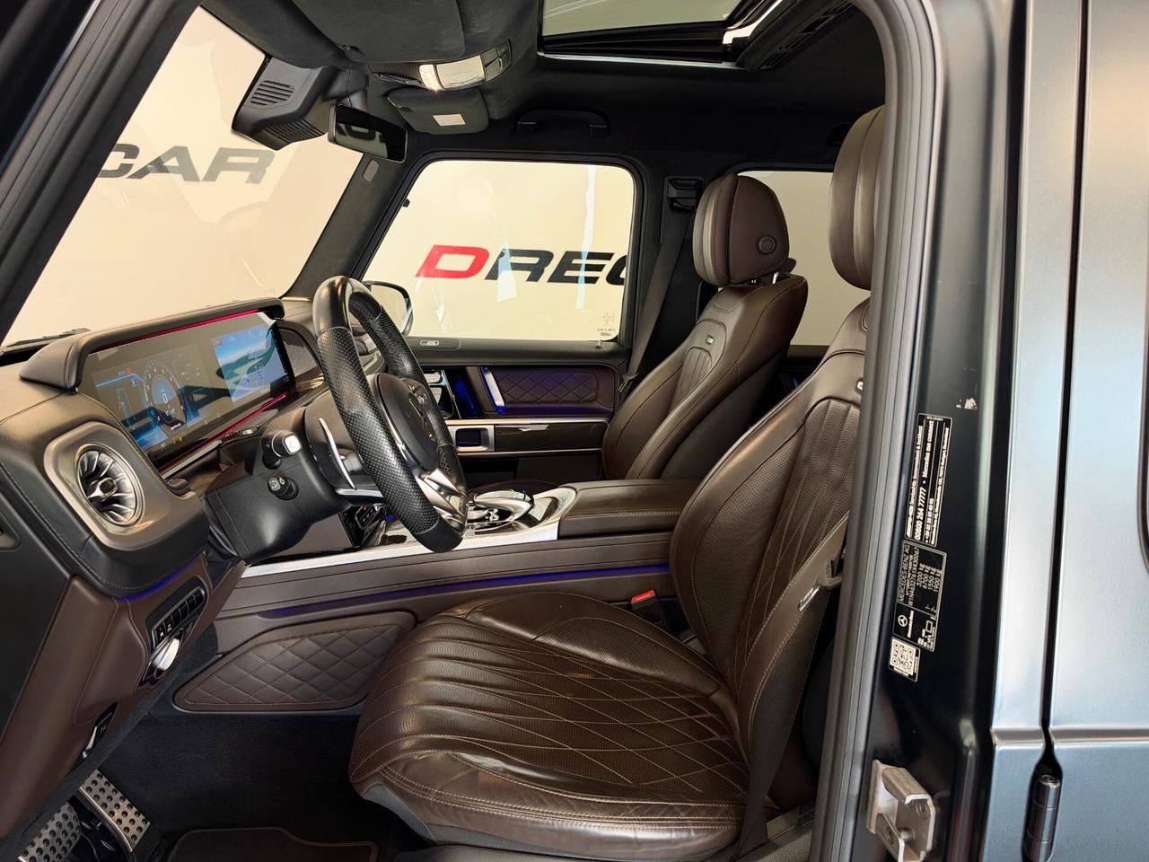 Mercedes-benz G 63 AMG 585CV NERO MAGNO DESIGNO IVA ESPOSTA