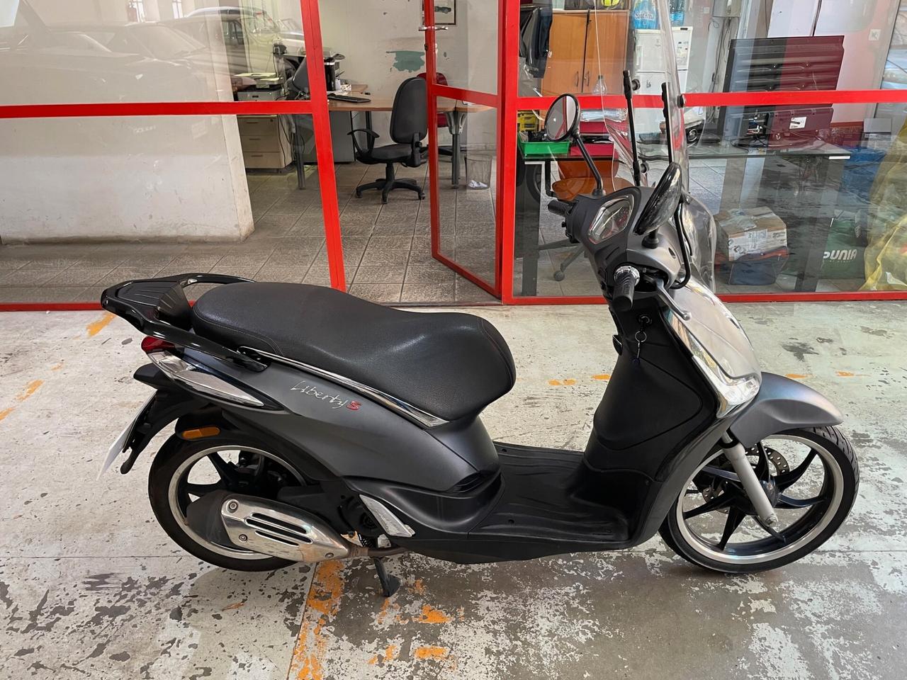 Piaggio Liberty S 50 DUE PROPRIETARI TAGLIANDI CERTIFICATI!!!
