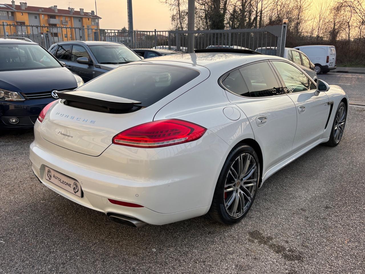 Porsche Panamera 3.0 Diesel Edition