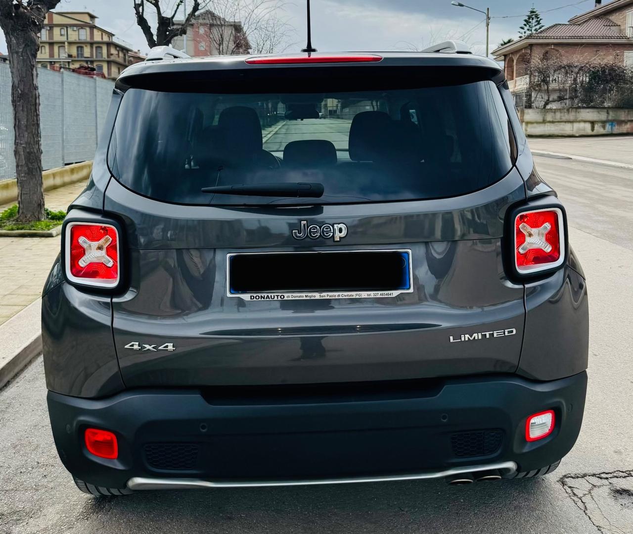 Jeep Renegade 2.0 Mjt 140CV 4WD Active Drive Limited