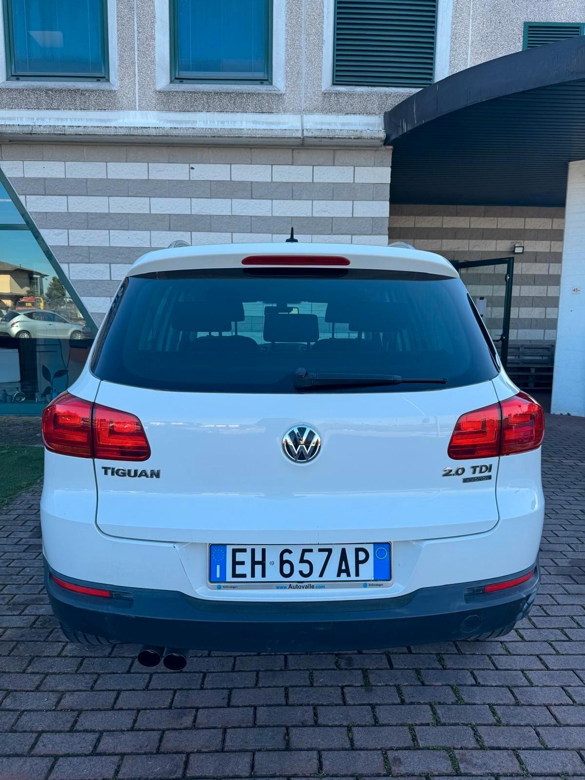 Volkswagen Tiguan 2.0 TDI 140CV 4MOTION DSG Sport & Style