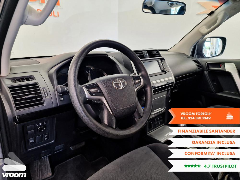 TOYOTA Land Cruiser150/155 Land Cruiser 2.8 D4-...