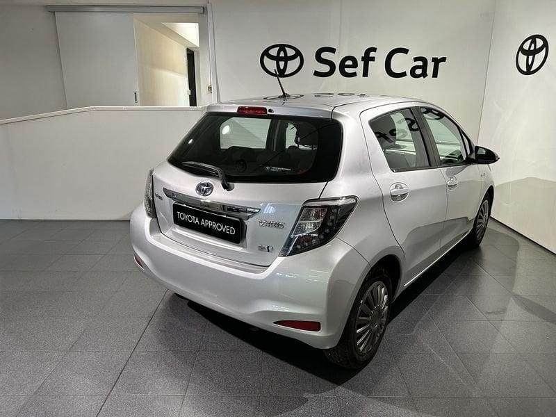 Toyota Yaris Yaris 1.5 Hybrid 5 porte Lounge Più AREA C FREE