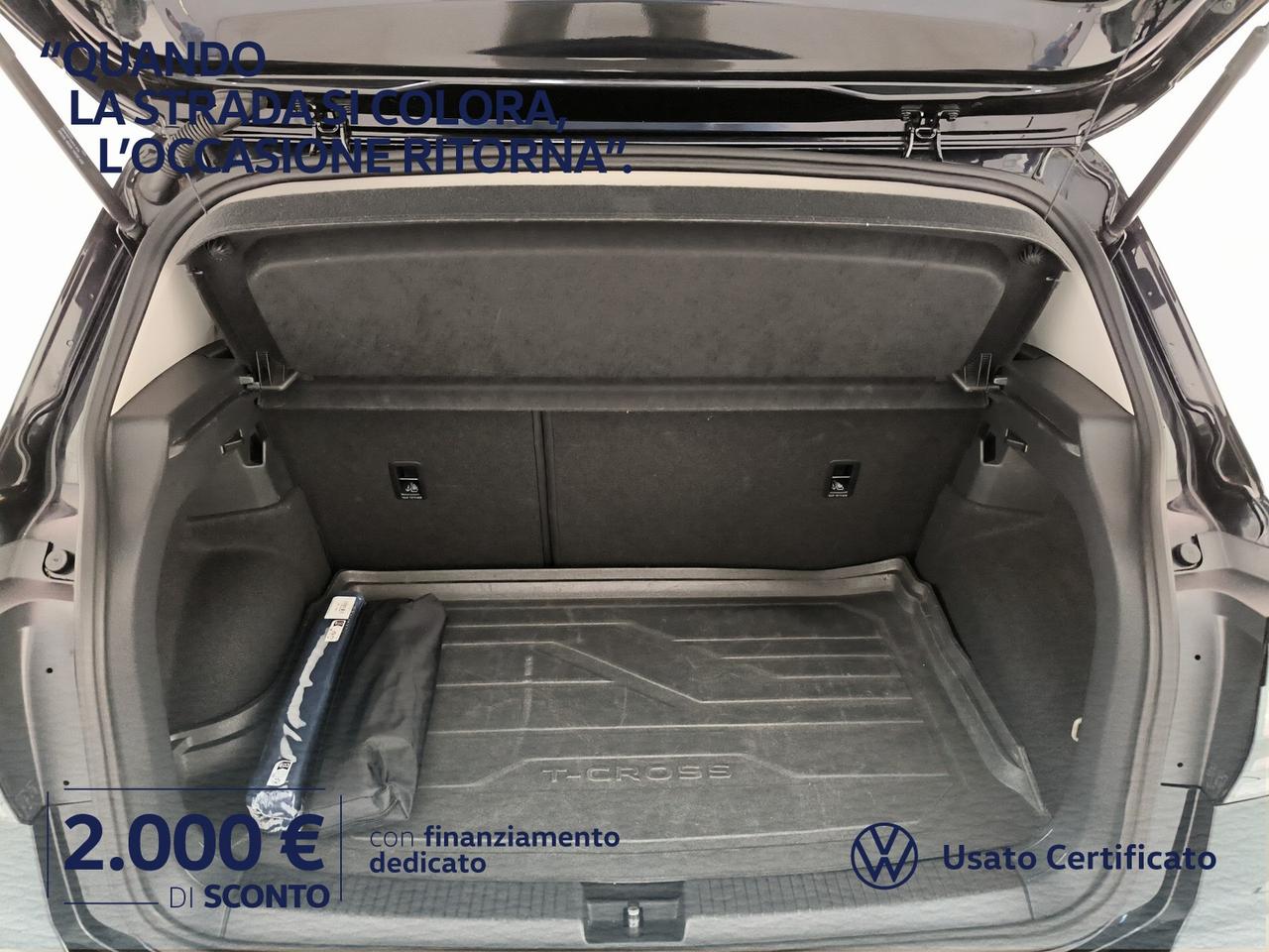 Volkswagen T-Cross 1.0 tsi sport 110cv