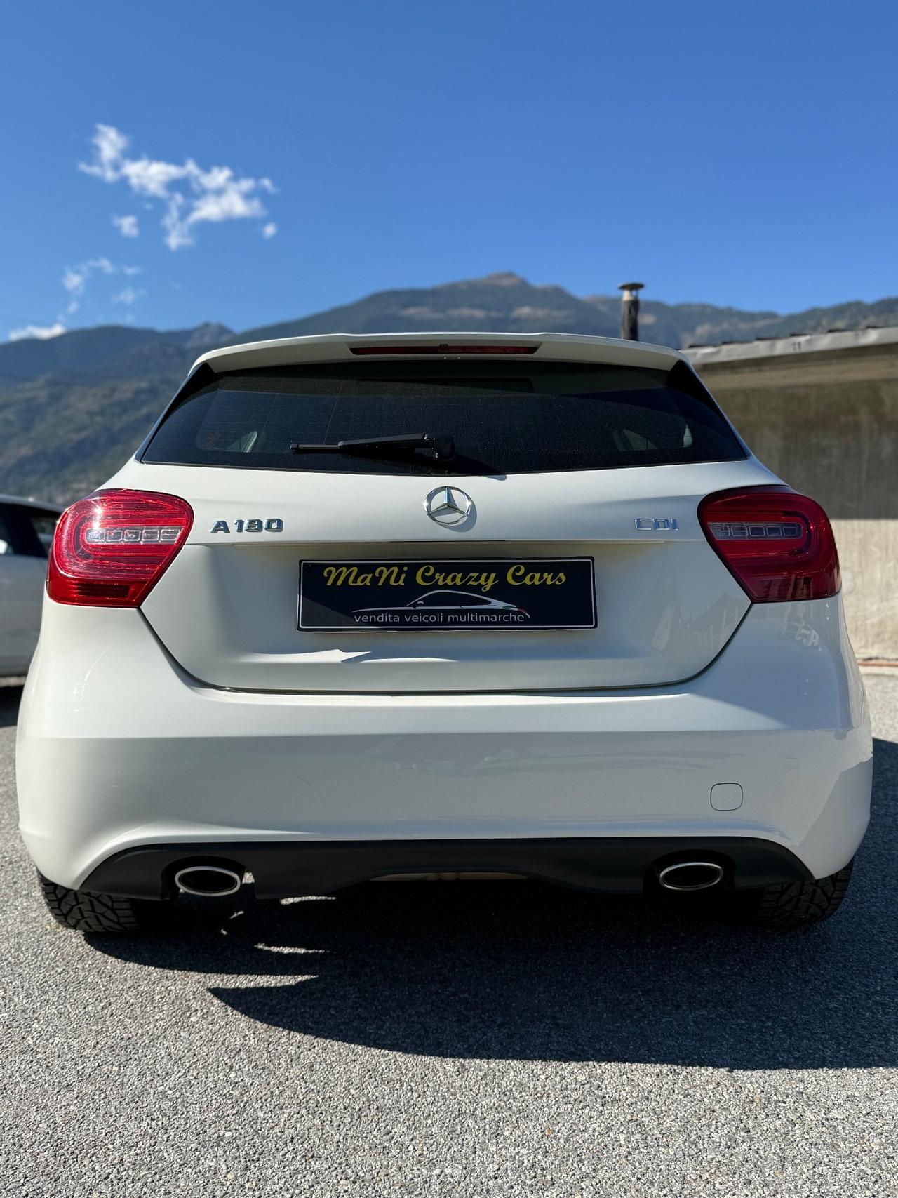 Mercedes A 180 CDI Dark Night Edition
