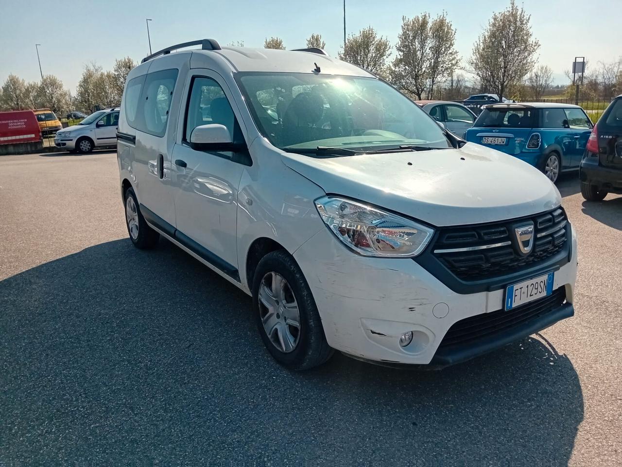 Dacia Dokker 1.5 blue dci E6 INCIDENTATO