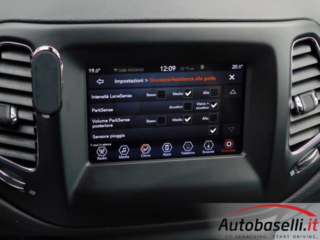 JEEP Compass 2.0MJET 140CV AUTOMATICA 4WD LONGITUDE