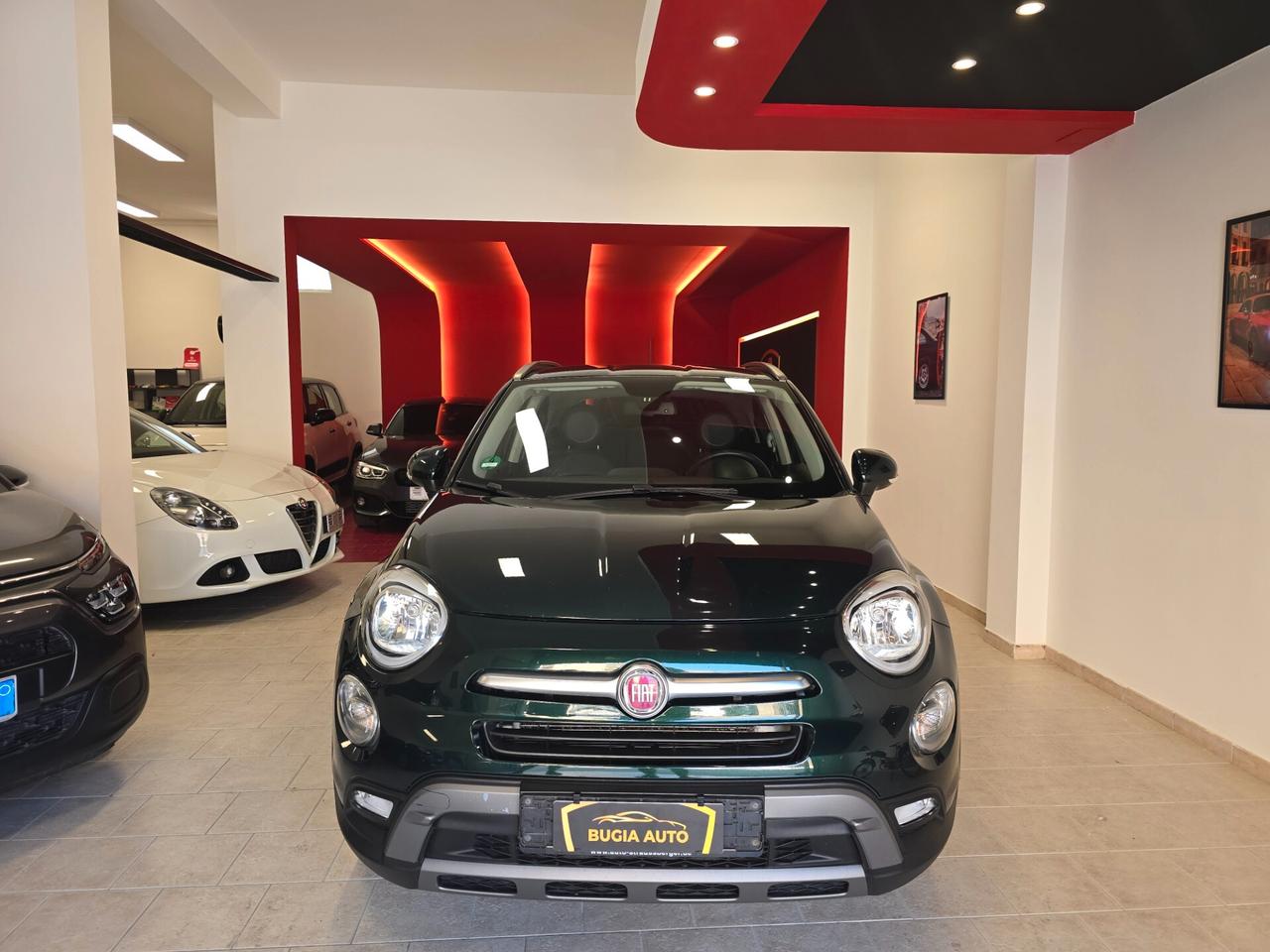 Fiat 500X 2.0 MultiJet 140 CV AT9 4x4 Cross