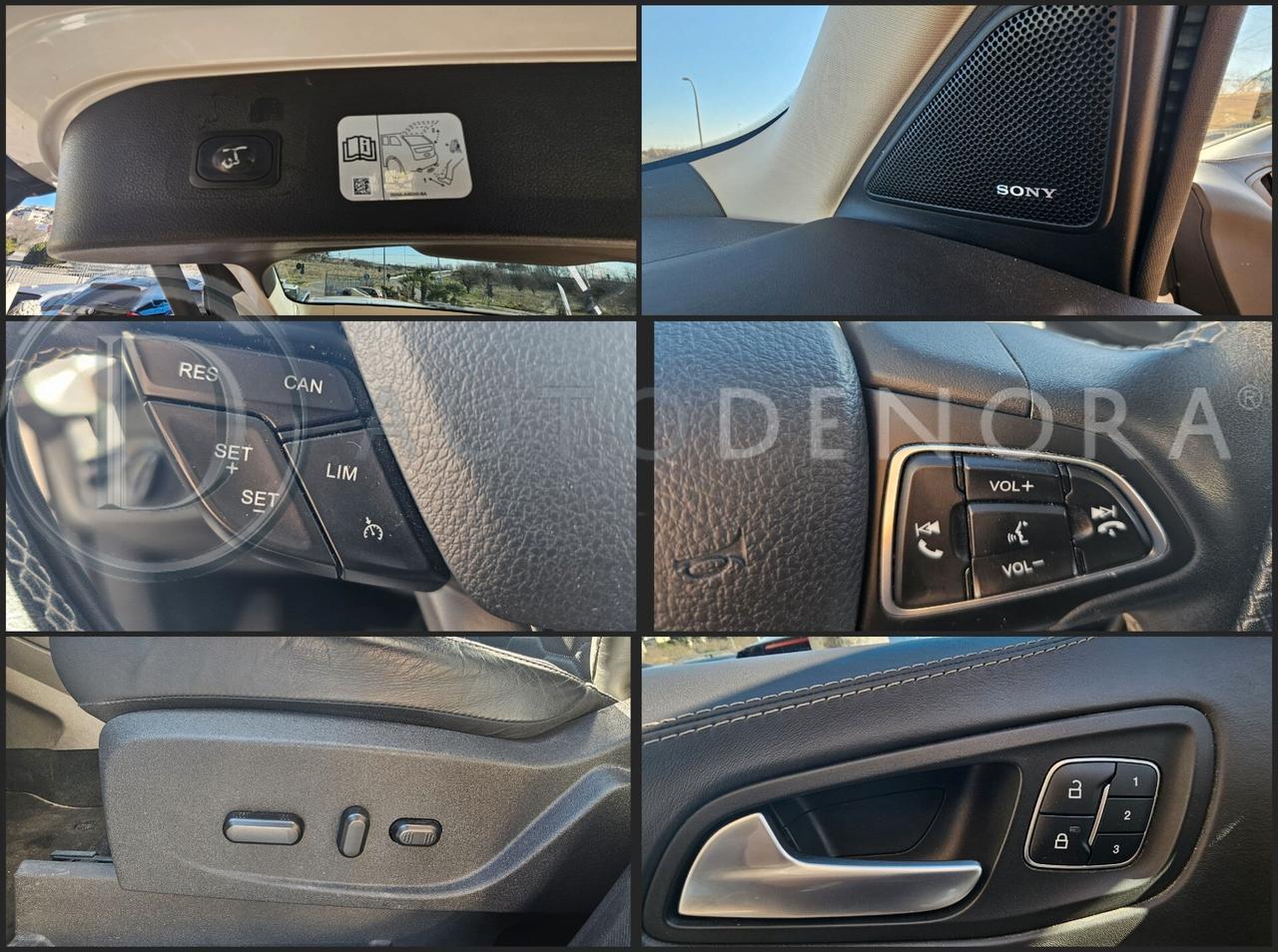Ford Kuga 2.0 TDCI 150 CV S&S 4WD Powershift Vignale#AUTO#LED#XENO#NAVI#PELLE#CARPLAY