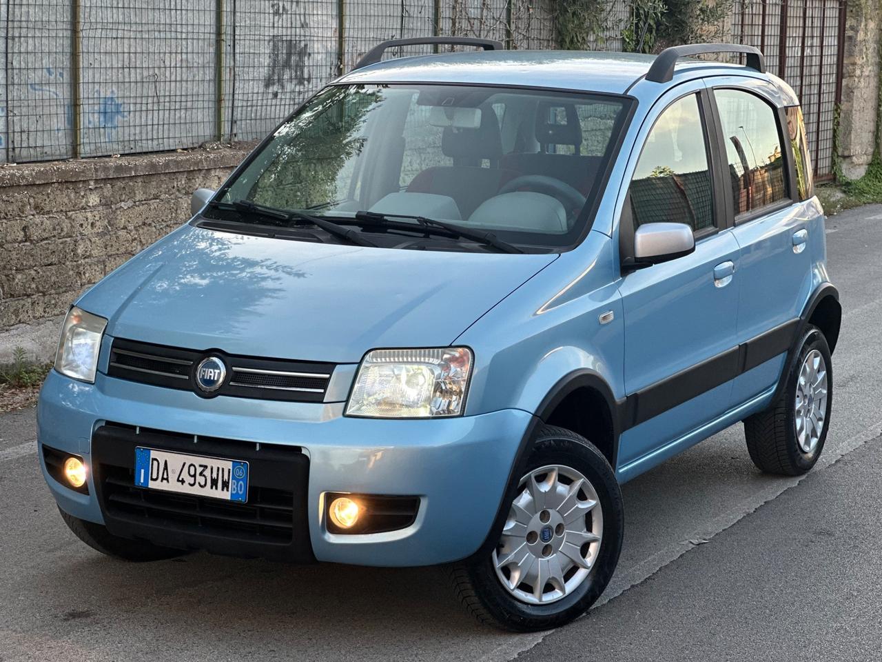 Fiat Panda 1.2 benzina 4x4 Climbing 2006