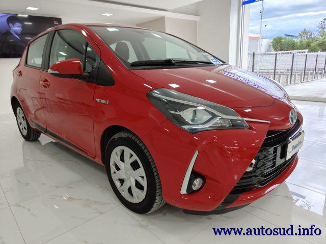 TOYOTA Yaris 1.5 Hybrid 5 porte Cool