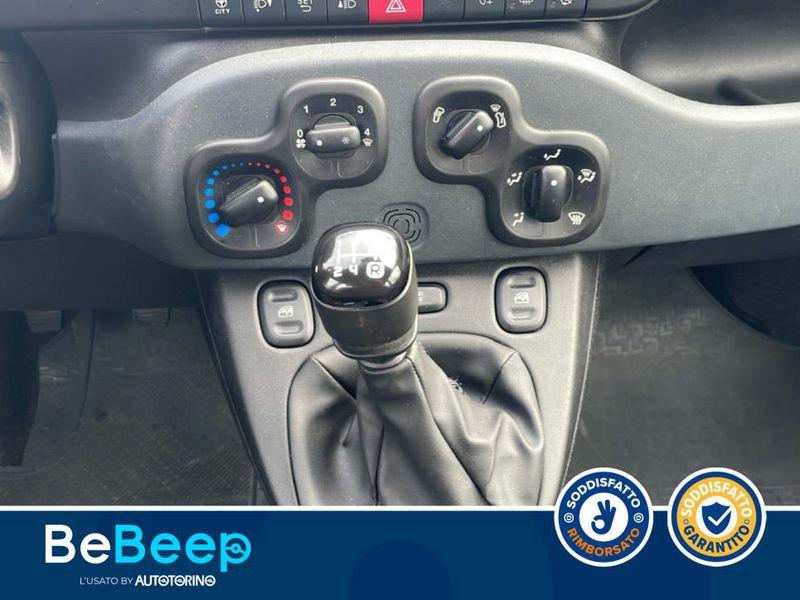 FIAT Panda 1.2 LOUNGE S&S 69CV MY19