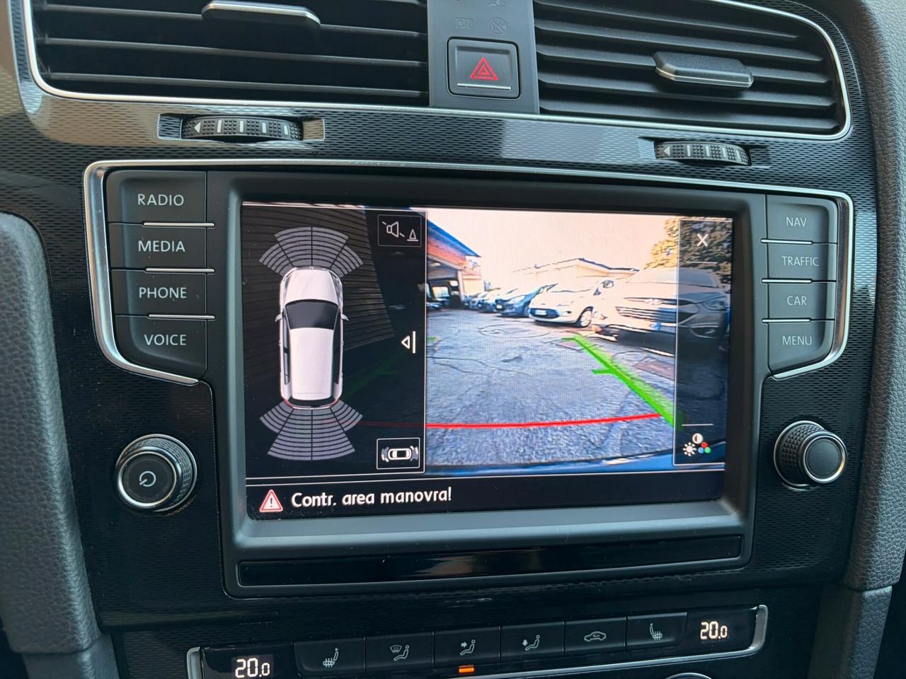 Volkswagen Golf GTI Performance 2.0 TSI DSG 5p. BlueMotion Technology