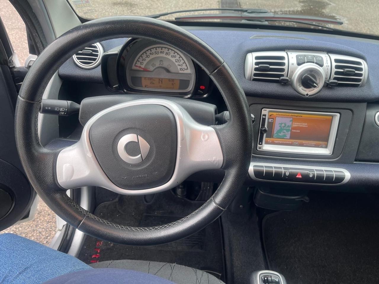Smart for two 1.0 mhd - passion/navi -2012