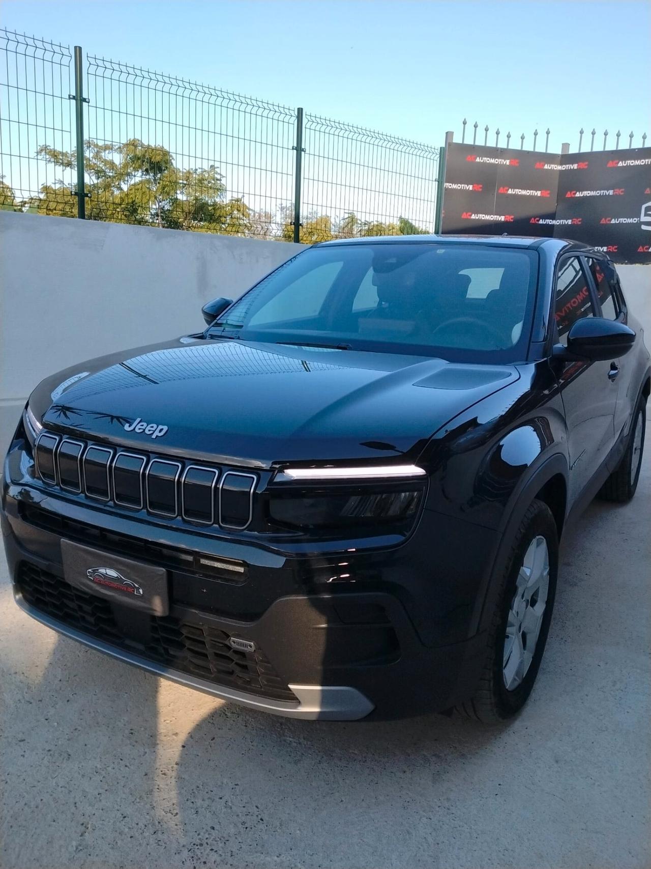 Jeep Avenger 1.2 Turbo 100 CV Altitude