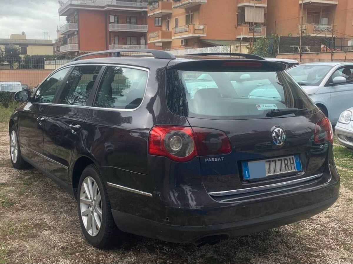 Volkswagen Passat 2.0 TDI DPF Comfortline Auto tagliandata, turbina nuova e gomme nuove
