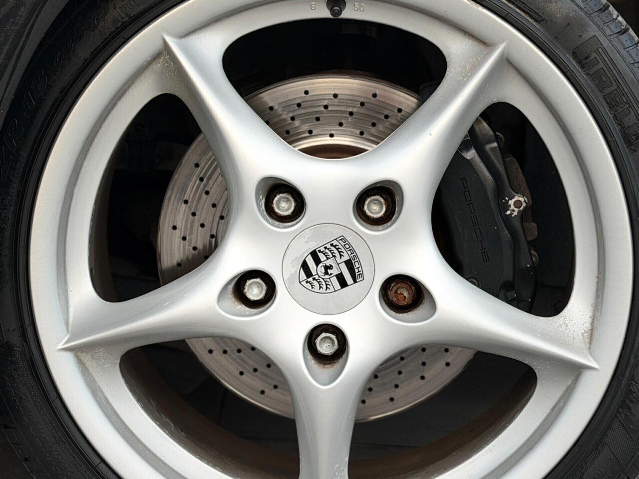 Porsche 996 911 CARRERA S CABRIO 3.6 320 CV ASI MOTORE NUOVO MY2004