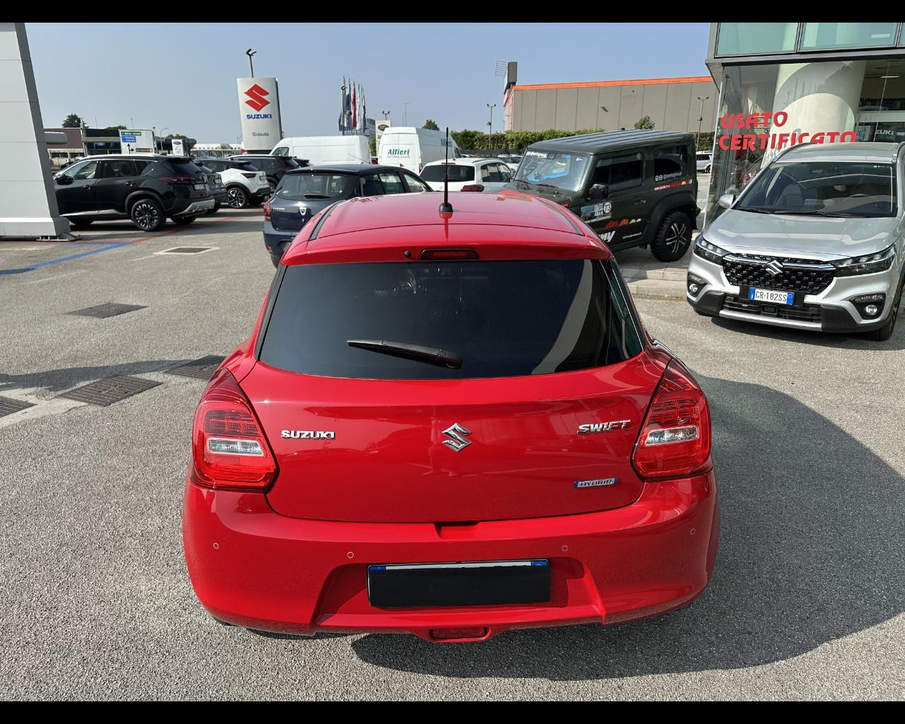 SUZUKI Swift (2017--->) - Swift 1.2 Hybrid Top