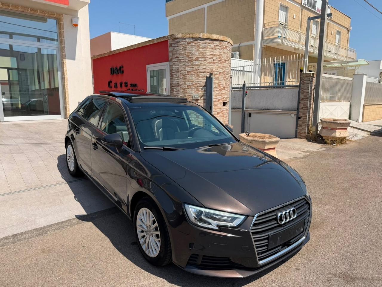 Audi A3 SPB 1.6 TDI 116 CV S tronic-2017 TETTO/LED/PELLE