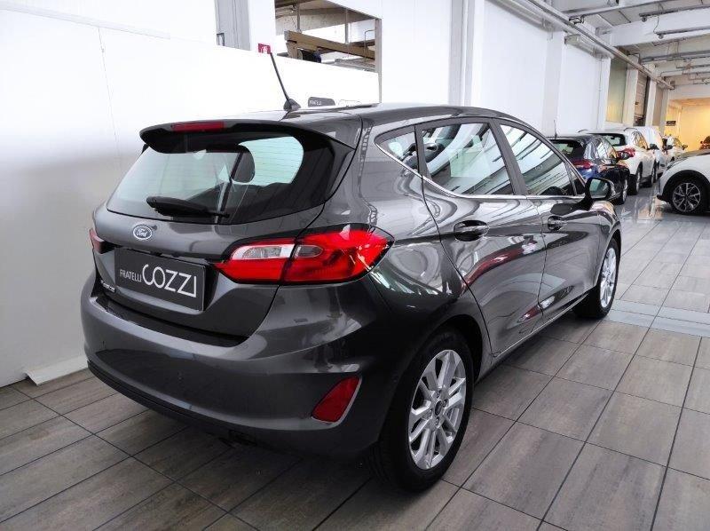 Ford Fiesta 7ª serie 1.1 75 CV 5 porte Titanium