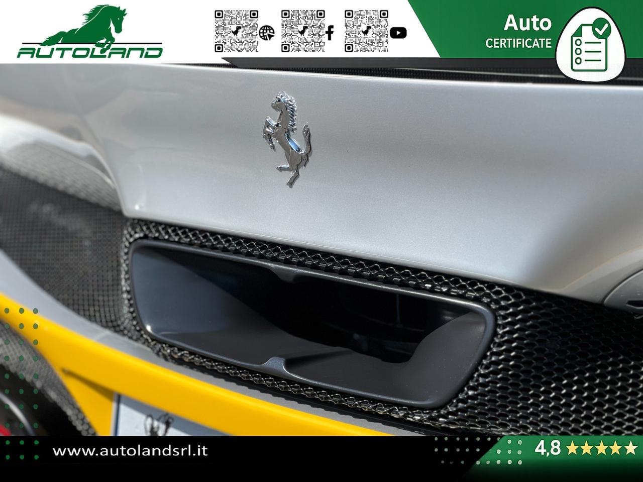 Ferrari 296 GTB Assetto Fiorano UNICO PROPRIETARIO