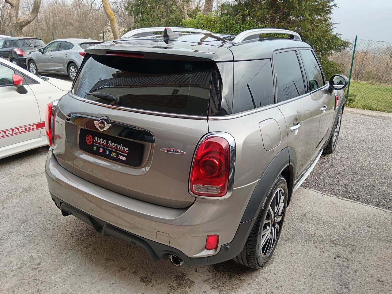 Mini Countryman 2.0 231CV JCW ALL4 PELLE LUCI AMBIENT