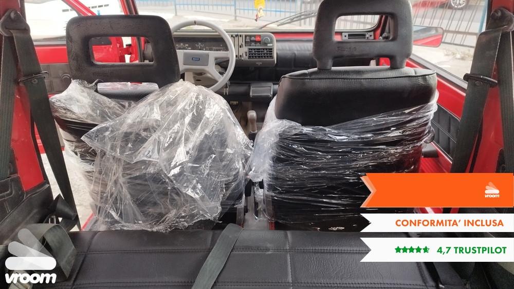 FIAT Panda 1ª serie 1100 i.e. cat 4X4